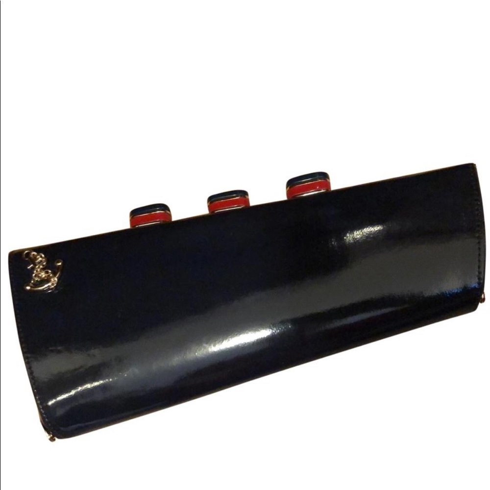 Kate Spade All Aboard ship clutch